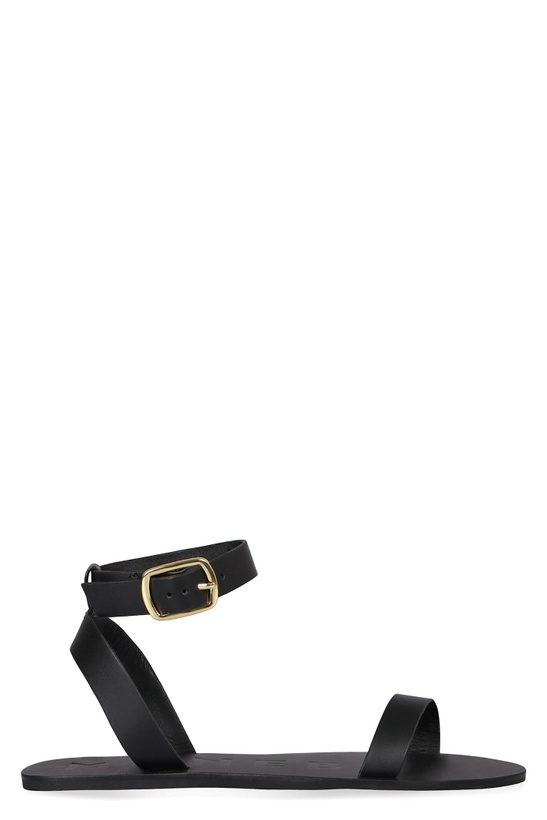 Photo: Manebi Chloe Leather Sandals