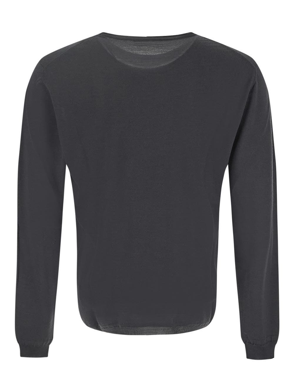 Goes Botanical Grey Crewneck