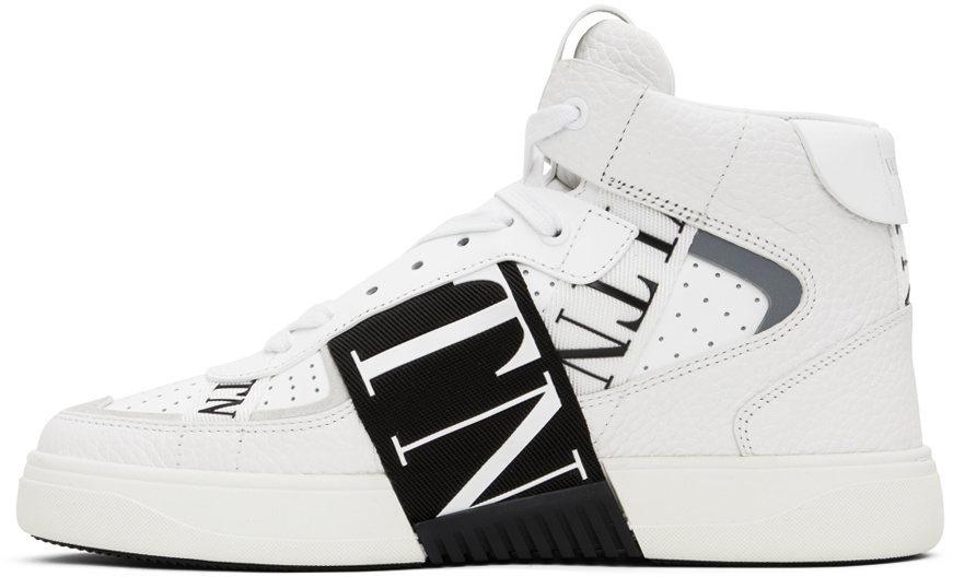 Valentino Garavani Men Vl7n High-Top Sneakers