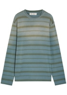 Our Legacy Box Striped Cotton T-shirt Stripe