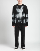 Balmain Mens Sweatshirt in Black