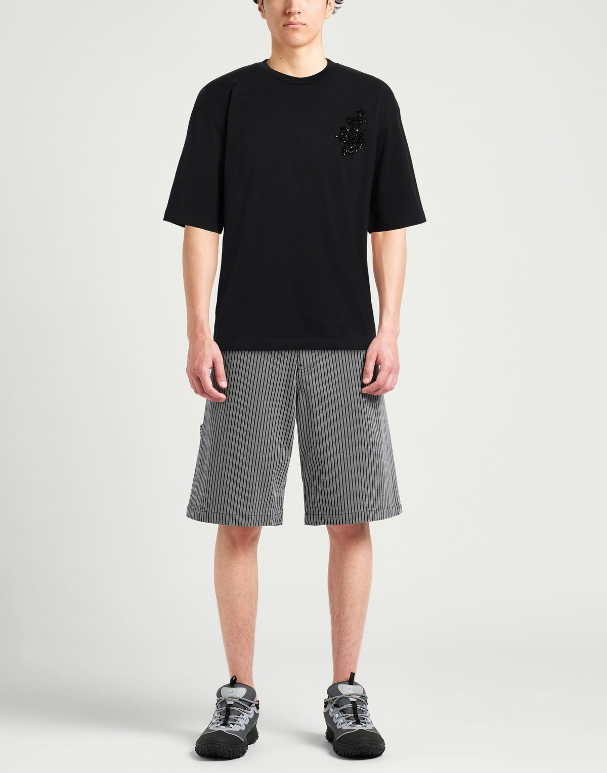 Dsquared2 Mens T-shirt in Black