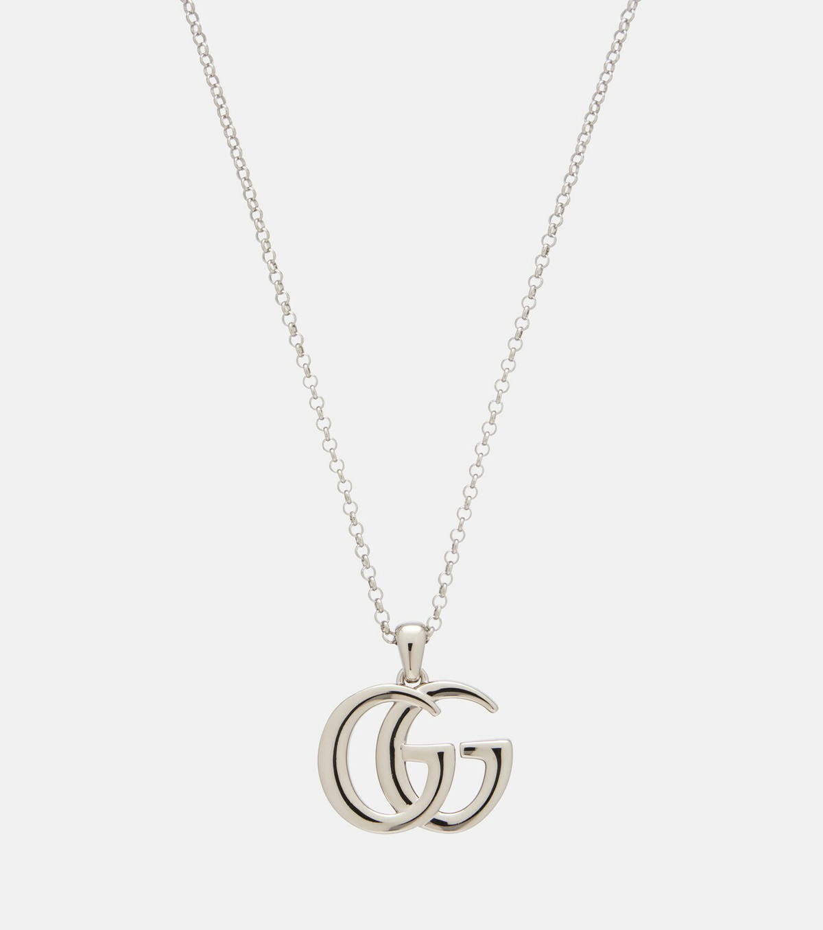 Gucci GG Marmont pendant necklace