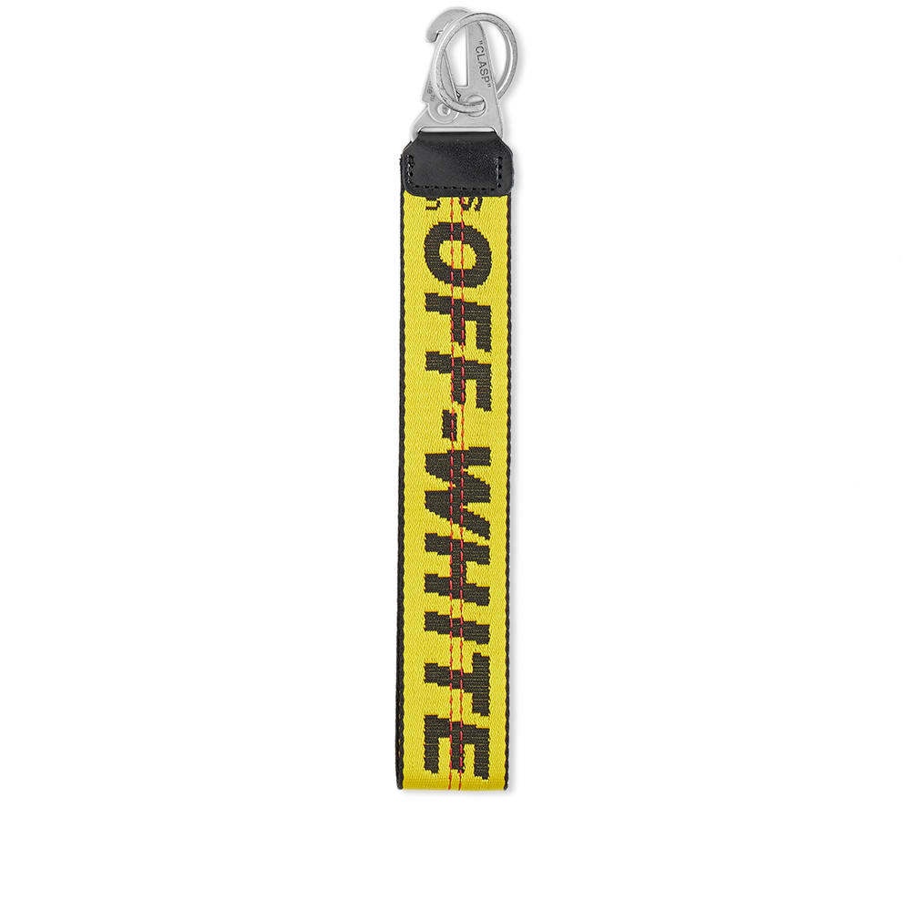 2013 Off White Key Chain Weight Securing System With Zip Tie Key  Chain/Lanyard
