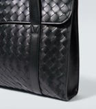 Bottega Veneta Avenue Intrecciato leather briefcase