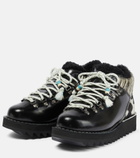 Alanui - x Diemme Capri leather boots