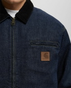 Carhartt WIP OG Detroit Jacket Blue Mens Denim Jacket