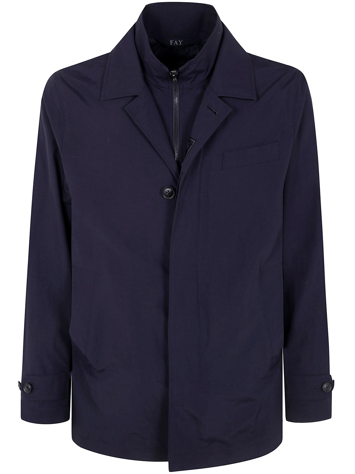 Fay Jacket in Blue