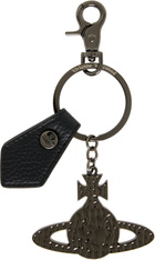 Vivienne Westwood Hammered Orb Keychain