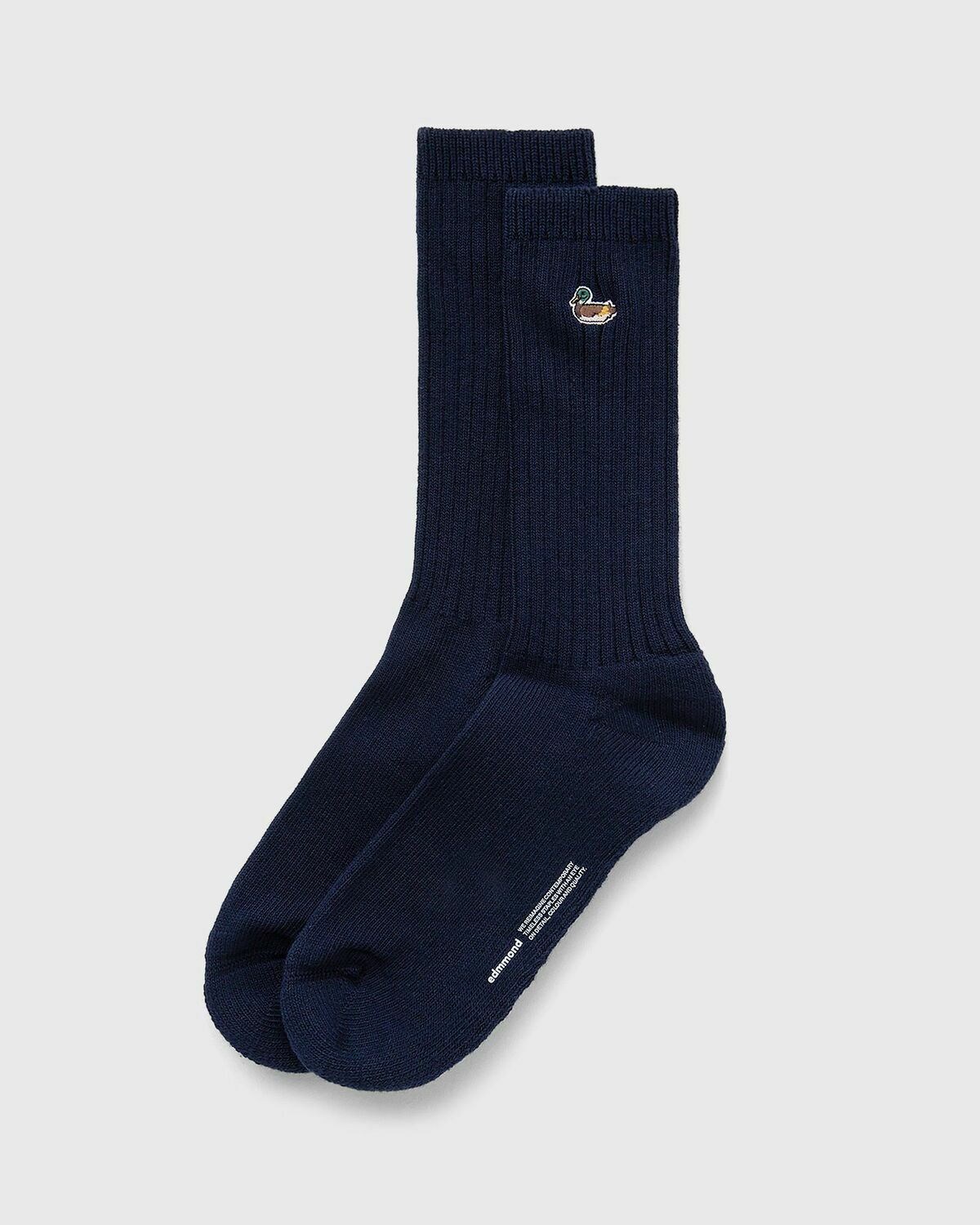 Edmmond Studios DUCK SOCKS Blue Men