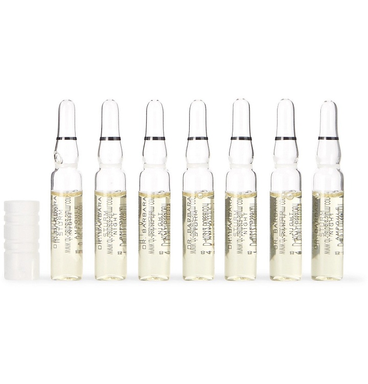 Photo: Dr. Barbara Sturm - Night Ampoules, 7 x 2ml - Colorless