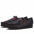 Clarks Originals Men's x Nicholas Daley Wallabee in Navy Combi