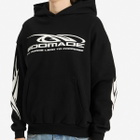 God Made Men's Road To Paradise Hoodie in Washed Black