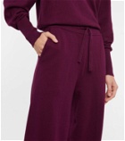 Marant Etoile Kira wool and cotton-blend sweatpants