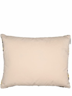 LES OTTOMANS Cotton & Silk Velvet Cushion