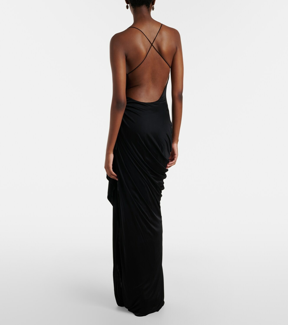 Versace Jersey maxi dress