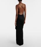 Versace Jersey maxi dress