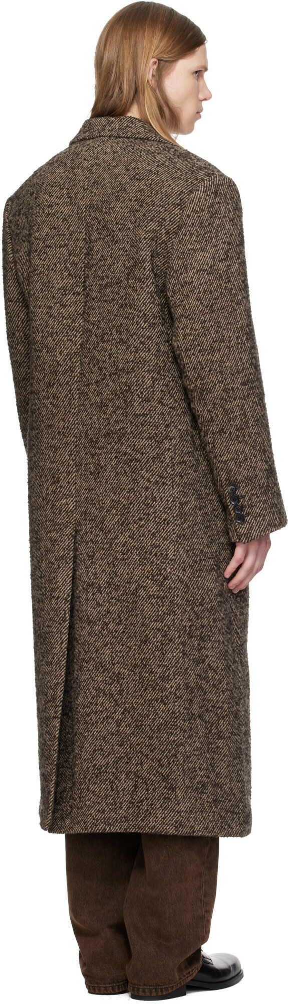 MMIC Brown Brume Single Coat