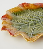 Bordallo Pinheiro Gudrun charger plate by Claudia Schiffer