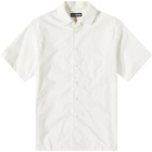 Monitaly Men's Mechanic Vacation Shirt in Vancloth Oxford White