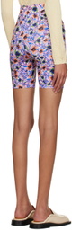 Kika Vargas Purple Titi Shorts