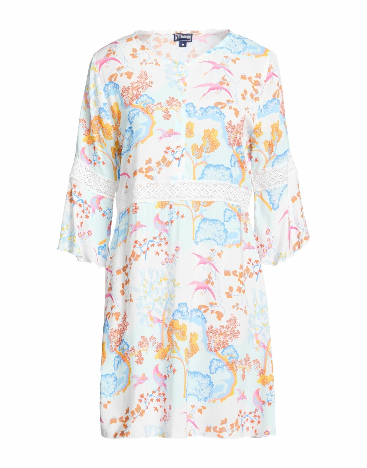 Vilebrequin Womens Mini dress in White