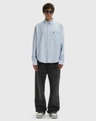 BOXY LONG SLEEVES SHIRT BUTTON DOWN