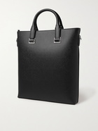 DUNHILL - Cross-Grain Leather Tote Bag