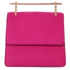 M2Malletier Pink Mini La Collectioneuse Bag