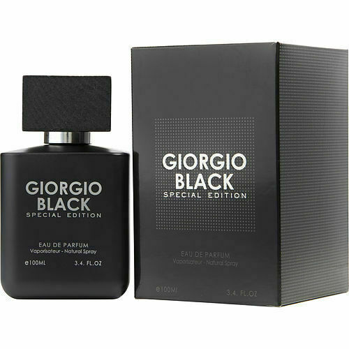 Photo: Giorgio Mens Black Special Edition EDP Spray 3.4 oz Fragrances 3324266231341