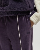 Lacoste TRACK PANTS Purple Womens Tracksuit Set