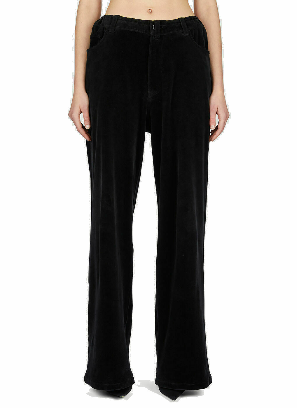 Balenciaga Baggy Pants female Black Balenciaga