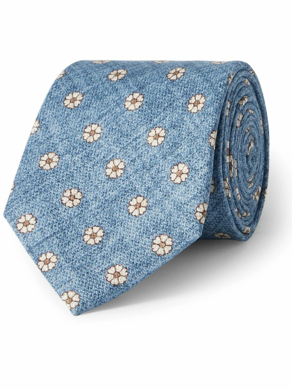 Favourbrook - Osterley 7.5cm Floral-Print Silk Tie