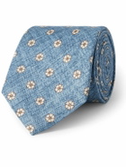Favourbrook - Osterley 7.5cm Floral-Print Silk Tie