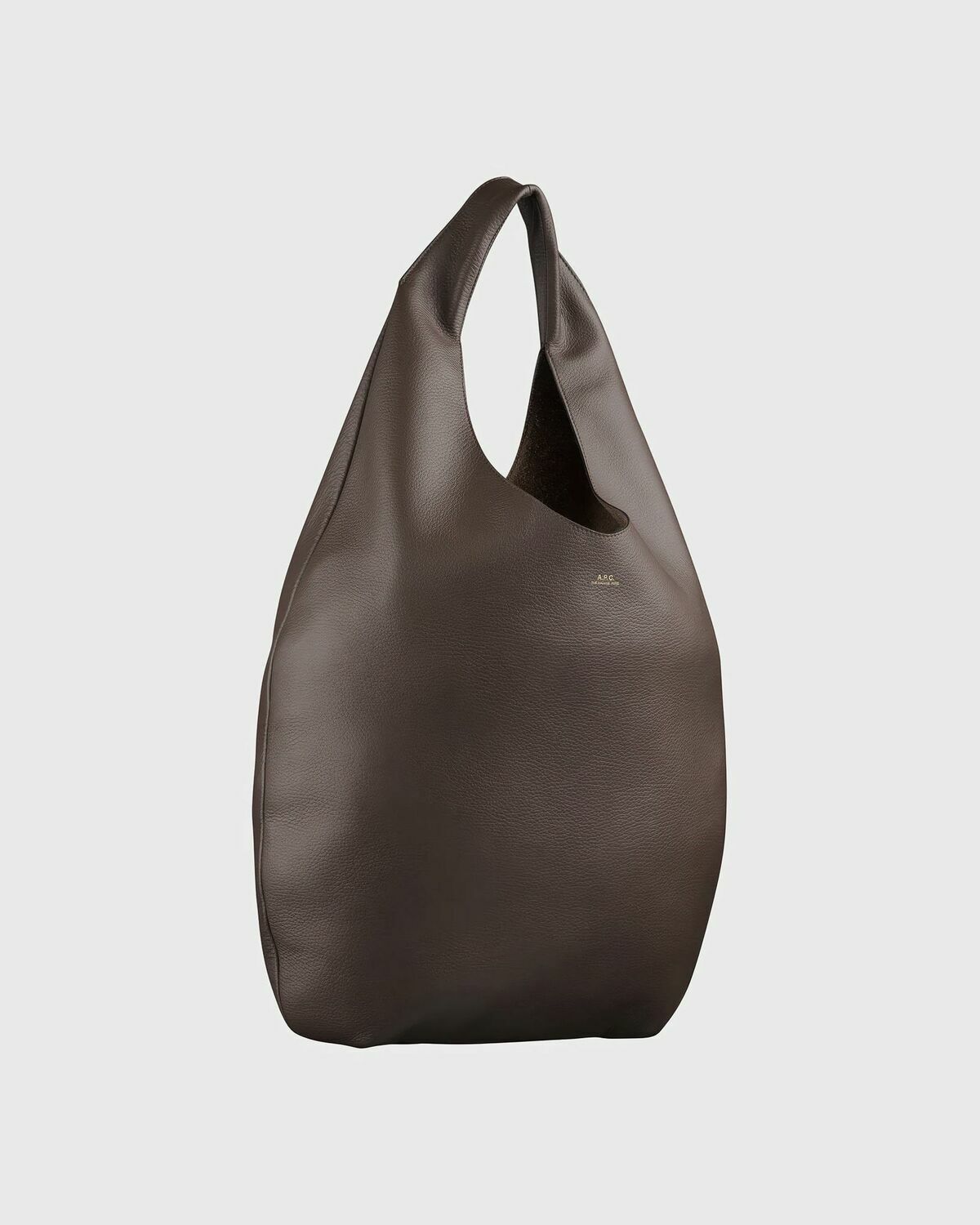A.P.C. LE NEIGE Brown Womens Handbag