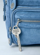 Acne Studios Camero Party Suede Shoulder Bag