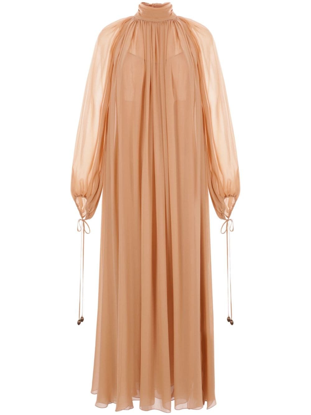 Chloé Black Silk Casual Dress main image 1