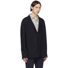 Paul Smith Navy Gents Two-Button Blazer