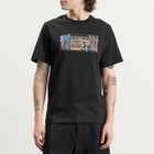 Les Deux Men's Market T-Shirt in Black