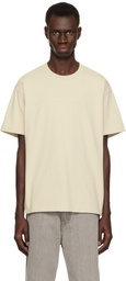 John Elliott Beige University T-shirt