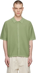 Samsøe Samsøe Green Derek Shirt