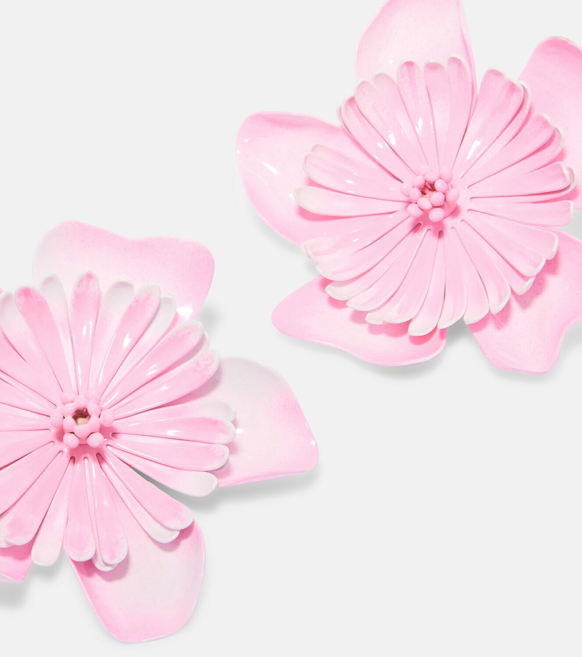 Chloé Floral clip-on earrings