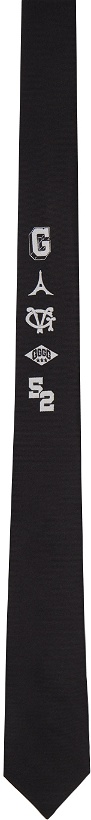 Photo: Givenchy Black Logo Tie