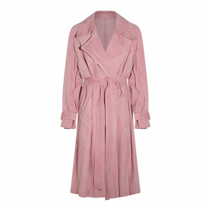 Photo: Salvatore Santoro Pink Suede Casual Jacket