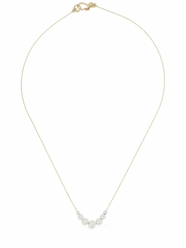 Photo: SOPHIE BILLE BRAHE - 14kt Grande Orangerie De Perle Necklace