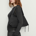 Deiji Studios Women's Net Contrast Bag in Black 