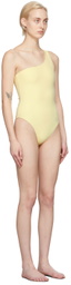 Lido Yellow Ventinove One-Piece Swimsuit