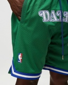 Mitchell & Ness JUST DON Dallas Mavericks Shorts Multi-color Mens Sport & Team Short