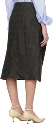 HODAKOVA Inside Out Blazer Midi Skirt