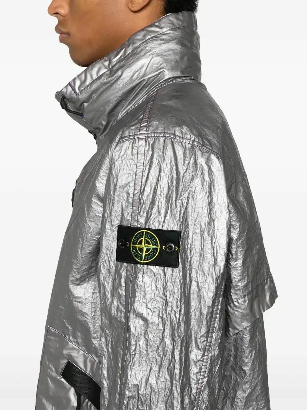 Stone Island Metal-Cover Jacket Stone Island